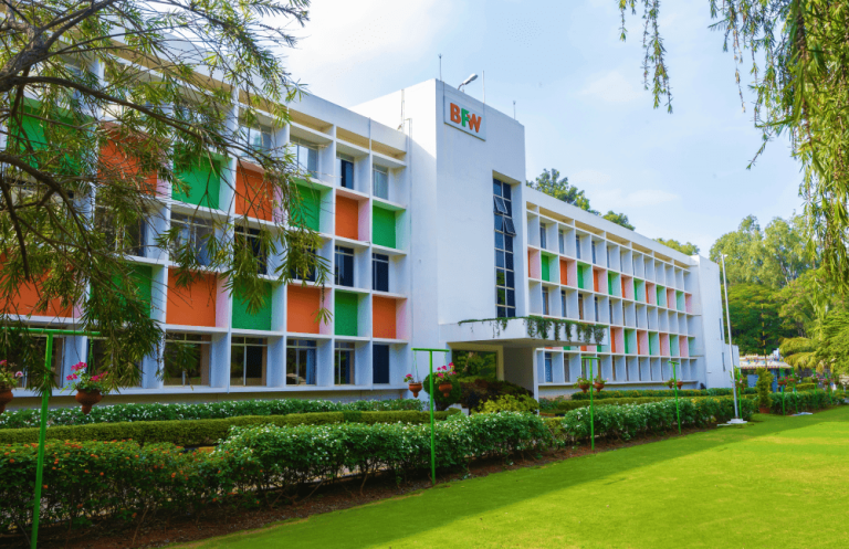 Headquarters of Bharat Fritz Werner Ltd