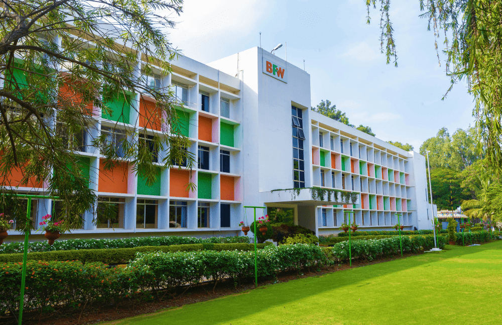 Headquarters of Bharat Fritz Werner Ltd