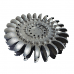 Aerospace Turbine Blisk