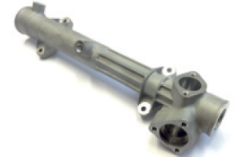 Aluminum Die-Cast Steering Rack Housing
