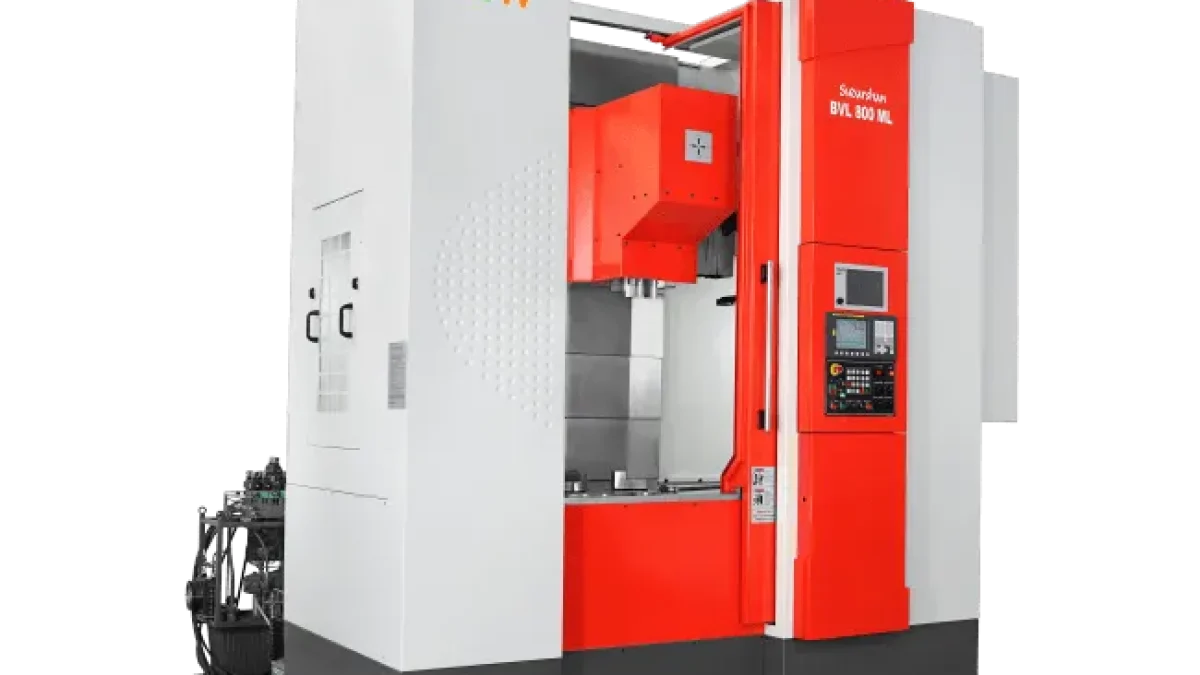 CNC Milling Head Type Machines - BVL 800ML Series