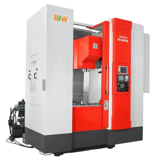CNC Milling Head Type Machines - BVL 800ML Series