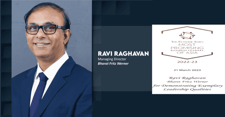 Mr. Ravi Raghavan, Managing Director of BFW