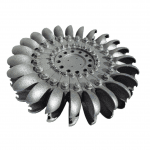 Pelton Turbine Runner