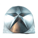 Round Traditional Cabinet Knob