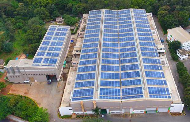 Solar Plant Generates 