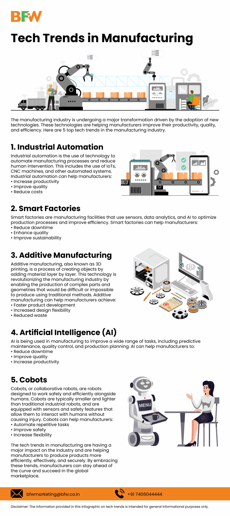 Tech trends in Manufacturing - BFW
