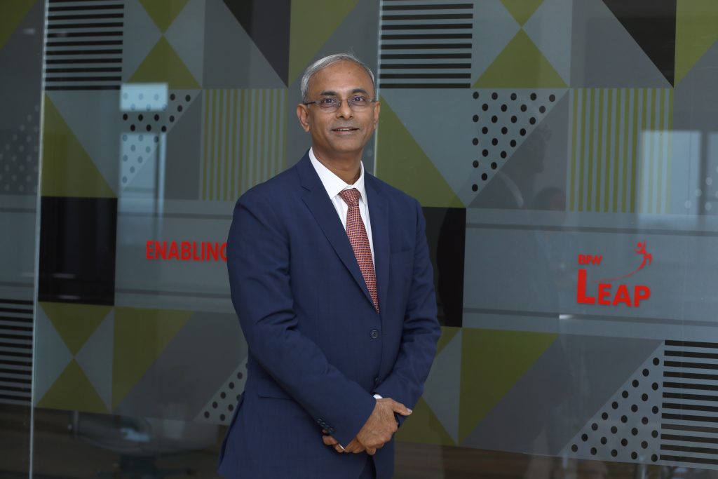 Mr. Ravi Raghavan's Message