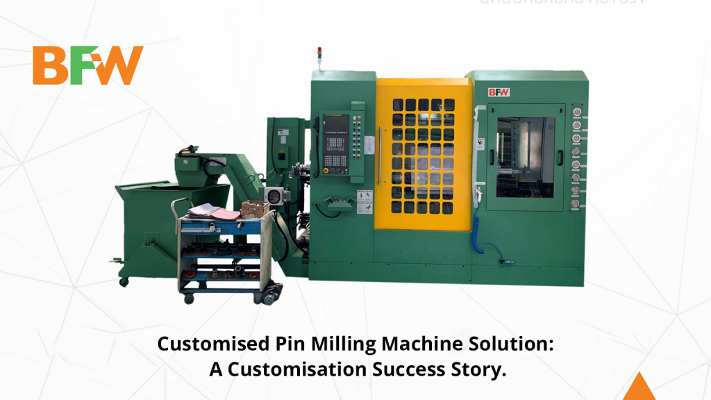 Customised Pin Milling Machine Solution