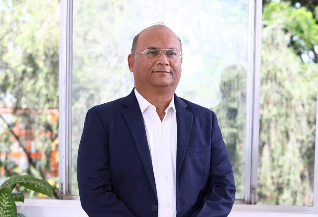 Mr. Rajesh Agte, Chief Sales & Marketing Officer