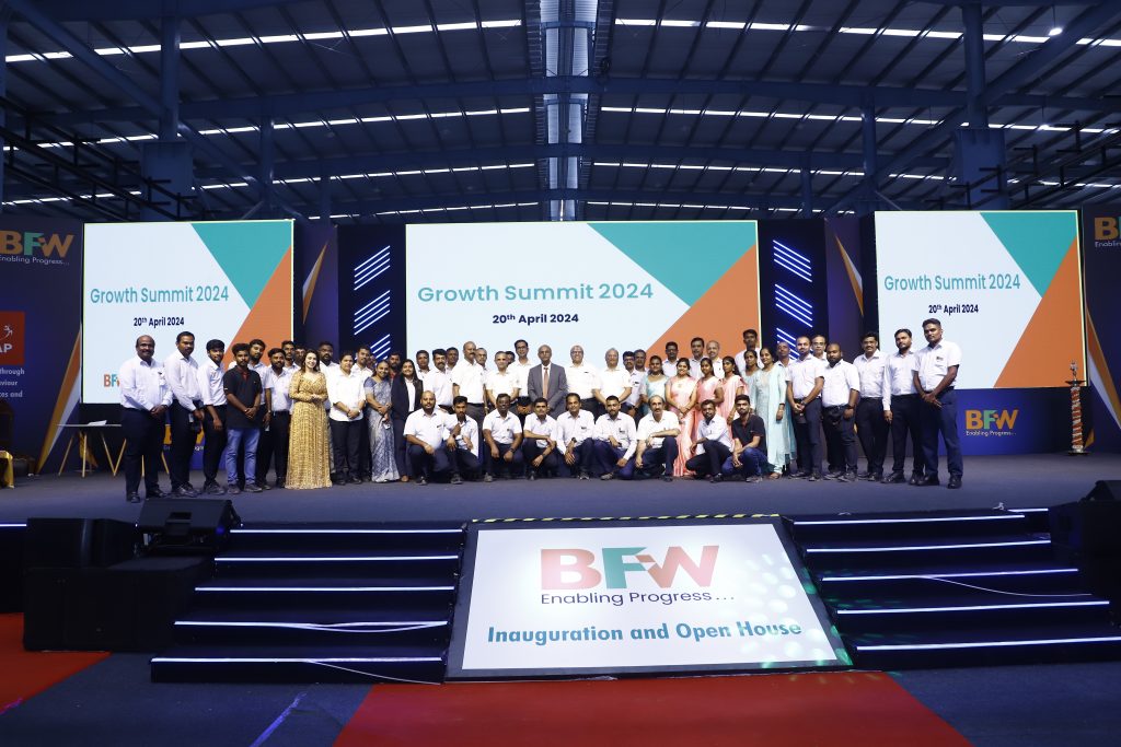 BFW satff at the growth summit 2024