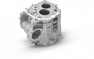 Aluminum Die Cast Automotive Gearbox Housing