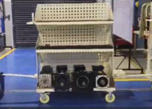 AMR with 2 Trolley