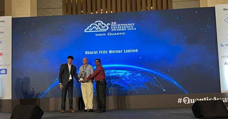 BFW Wins Technology Excellence Award