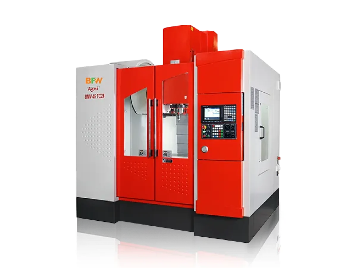 Fixed Column Vertical Machining Centres - BMV 45+/45++ Series