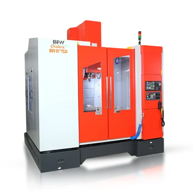 Fixed Column Vertical Machining Centres - BMV 60+ Series