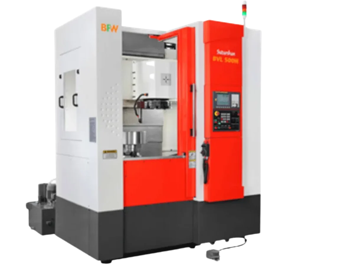 Turret Type Milling Machine - BVL 550H Series