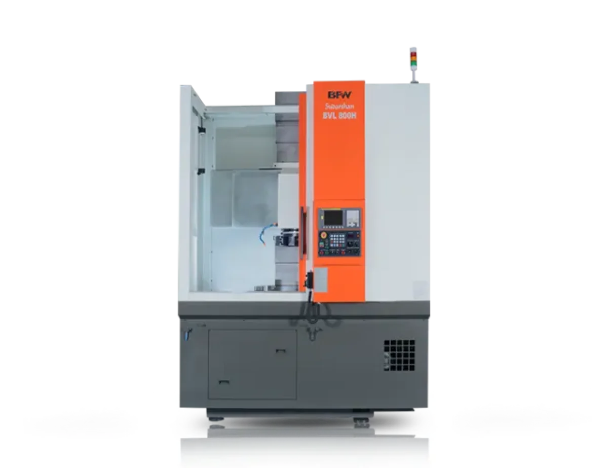 Turret Type Milling Machine - BVL 800H Series