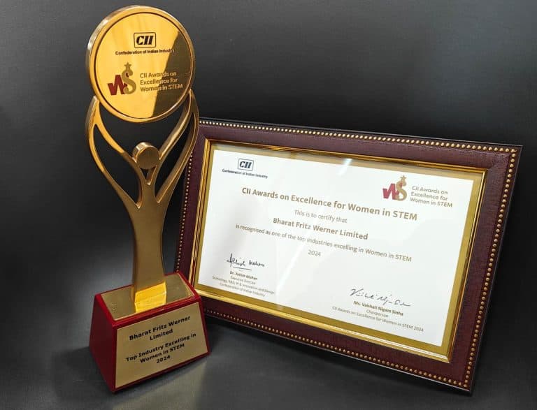 CII Recognises BFW for Women in STEM Initiatives
