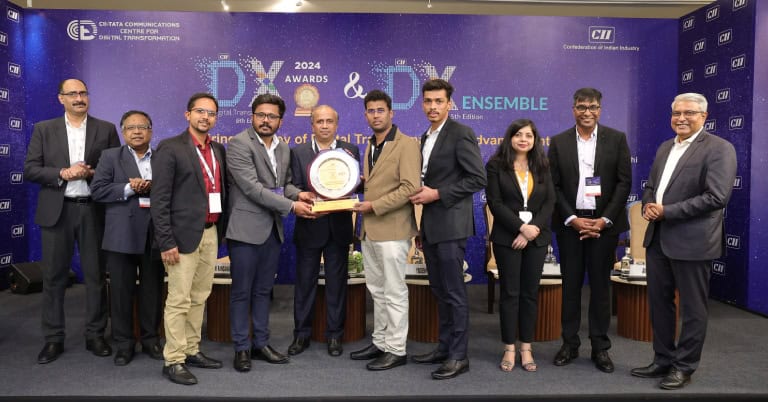 DX Award For Best Practice in Digital Transformation