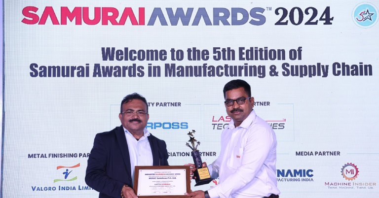 m2nxt Wins Digital Samurai Award at ISA 2024