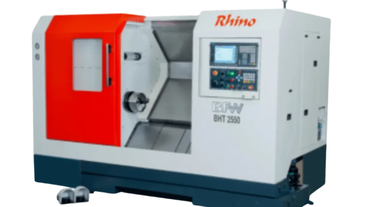 CNC Horizontal Turning Machines - HTL Series - Rhino