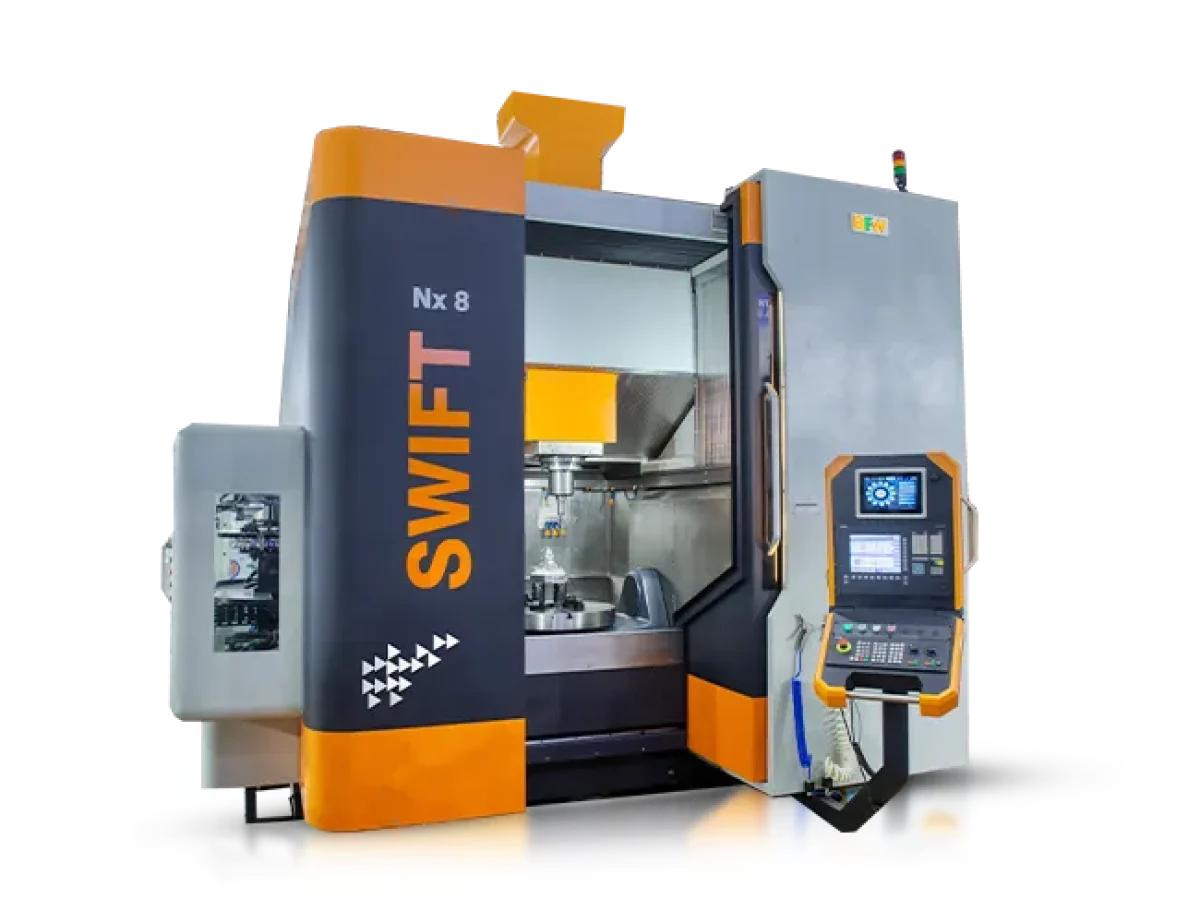Five Axis CNC Machine - Swift Nx Series