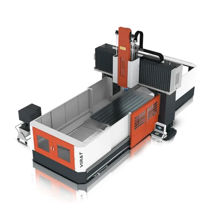 Double Column VMC Machine - BFWs Virat Double Column VMC