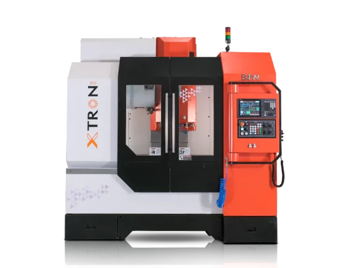 Fixed Column Vertical Machining Centres - XTRON Series