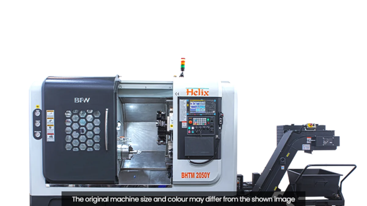 n*o様 MC EIHT Multi-Process 5 Axis CNC Machines - Helix 2050 Y Axis