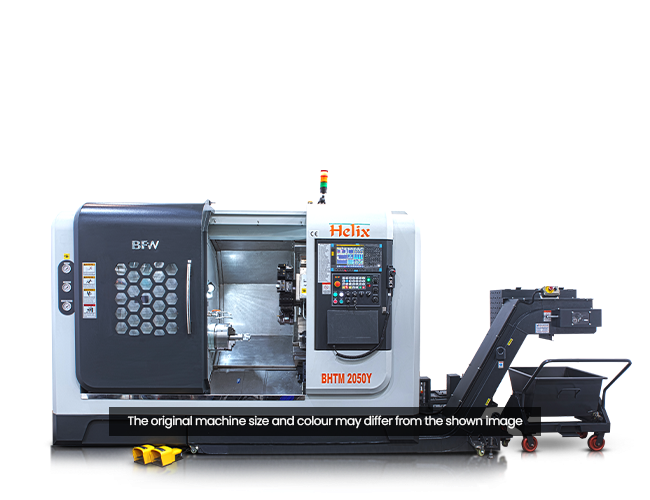 Multiprocess Helix 2050 Y Axis Series