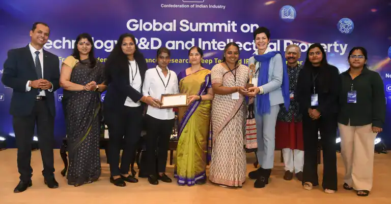 CII Award for Excellence in Women in STEM 2025