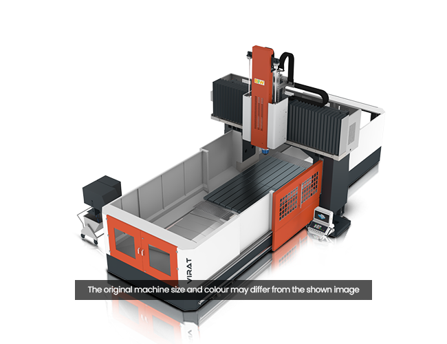 Double Column Vertical Machining Center