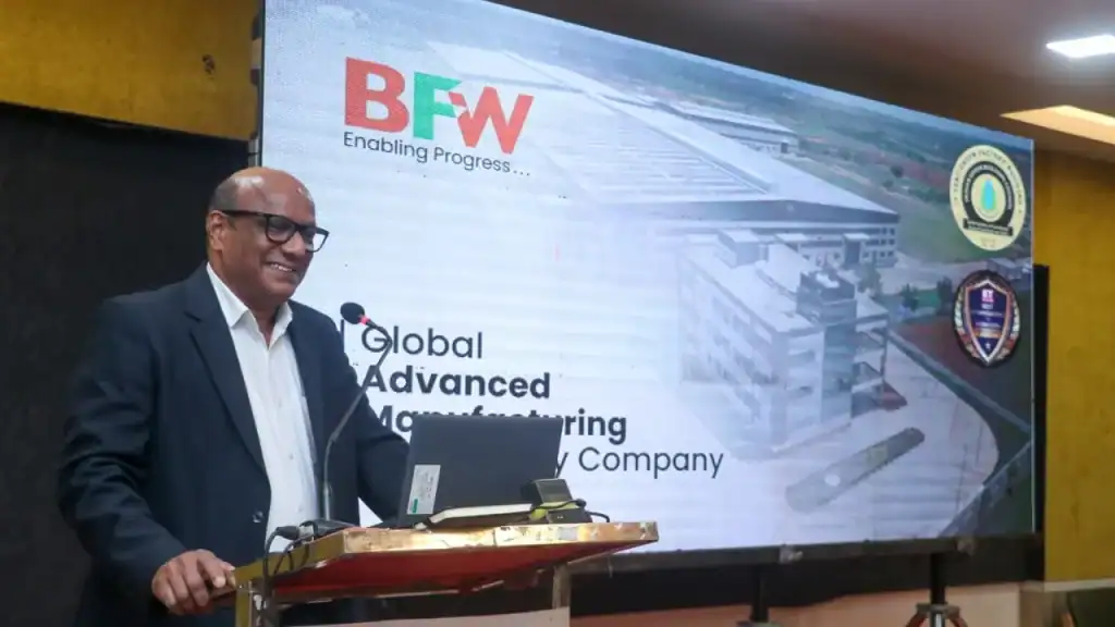BFW sponsorship event at ACM & Shimoga Chapter Day