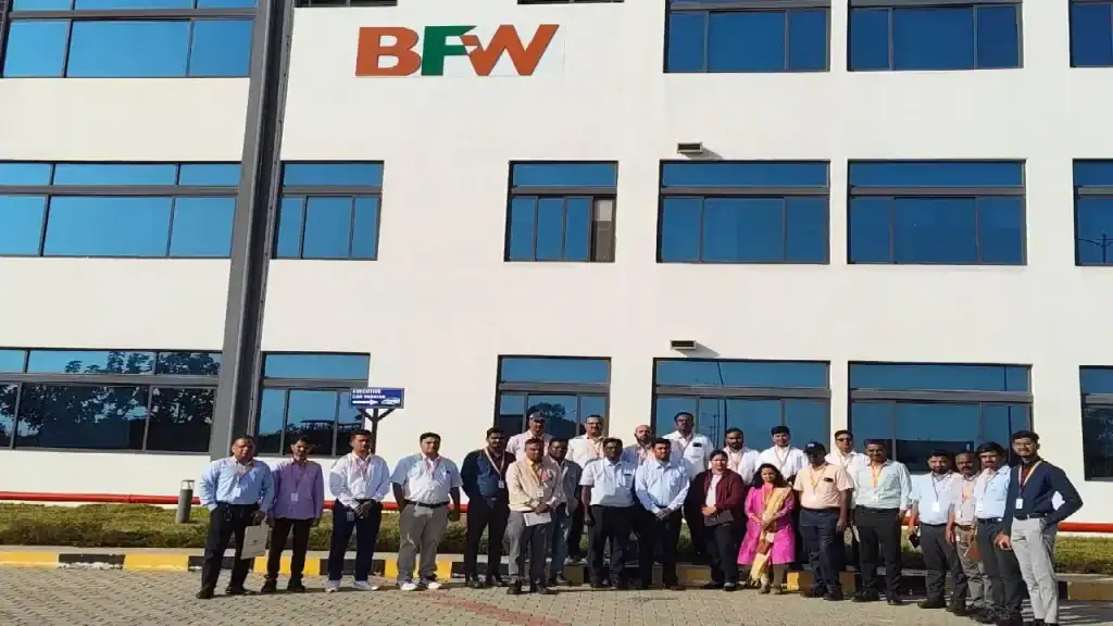 CII visit to BFW Thally Plant