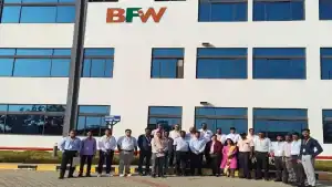CII visit to BFW Thally Plant