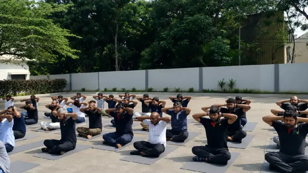 International Yoga Day Celebration