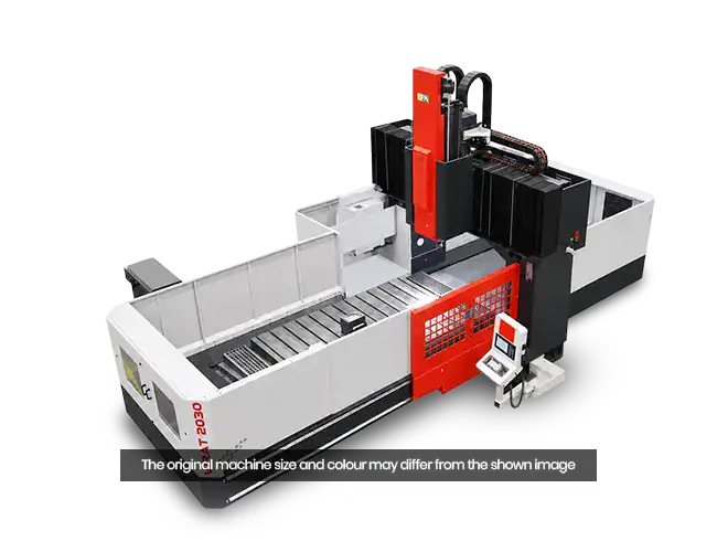 Double Column Vertical Machining Center
