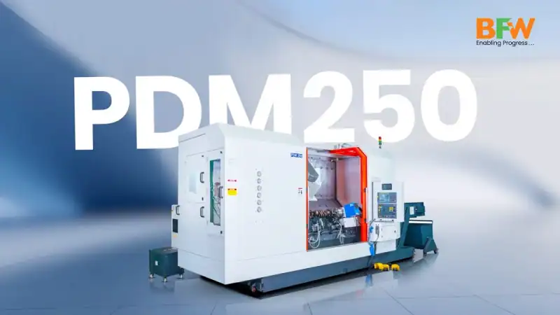 Pdm 250 Horizontal Machining Thumbnail